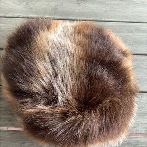 Brown Fur Women's Accessory